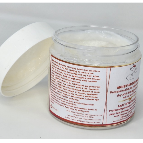 Sheesa Moisturizer Milk 16 Oz