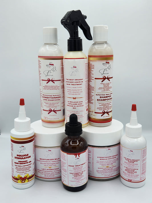 Sheesa Complete Hair Care Kit
