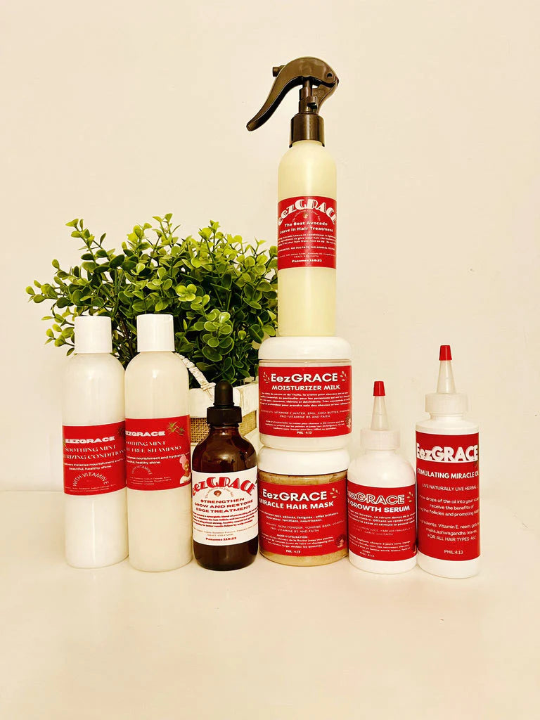 We have All You Need For Your Hair! We Can Help You Grow Your Hair, Style It and Embelish it. Trust Us with Your Hair! Discover all Our Hair Products Now!