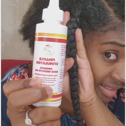 Sheesa Organic Hair Follicle Stimulator