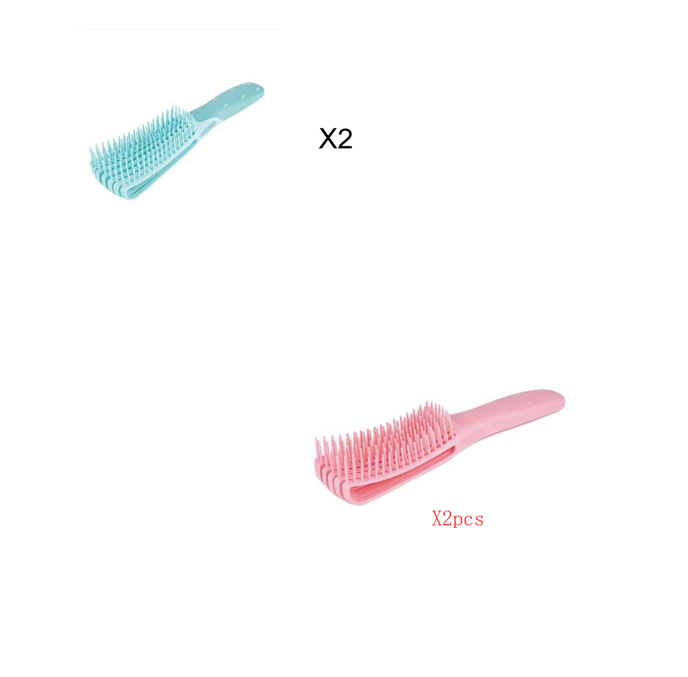 Eight-claw comb hair comb