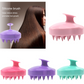 Silicone Brush To Clean The Scalp And Massage The Blood Meridians