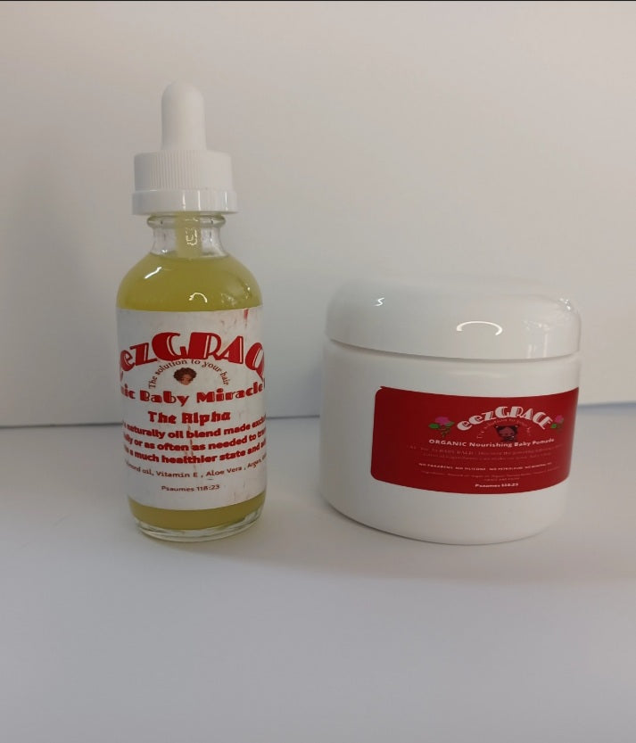Baby Pomade & Baby drops