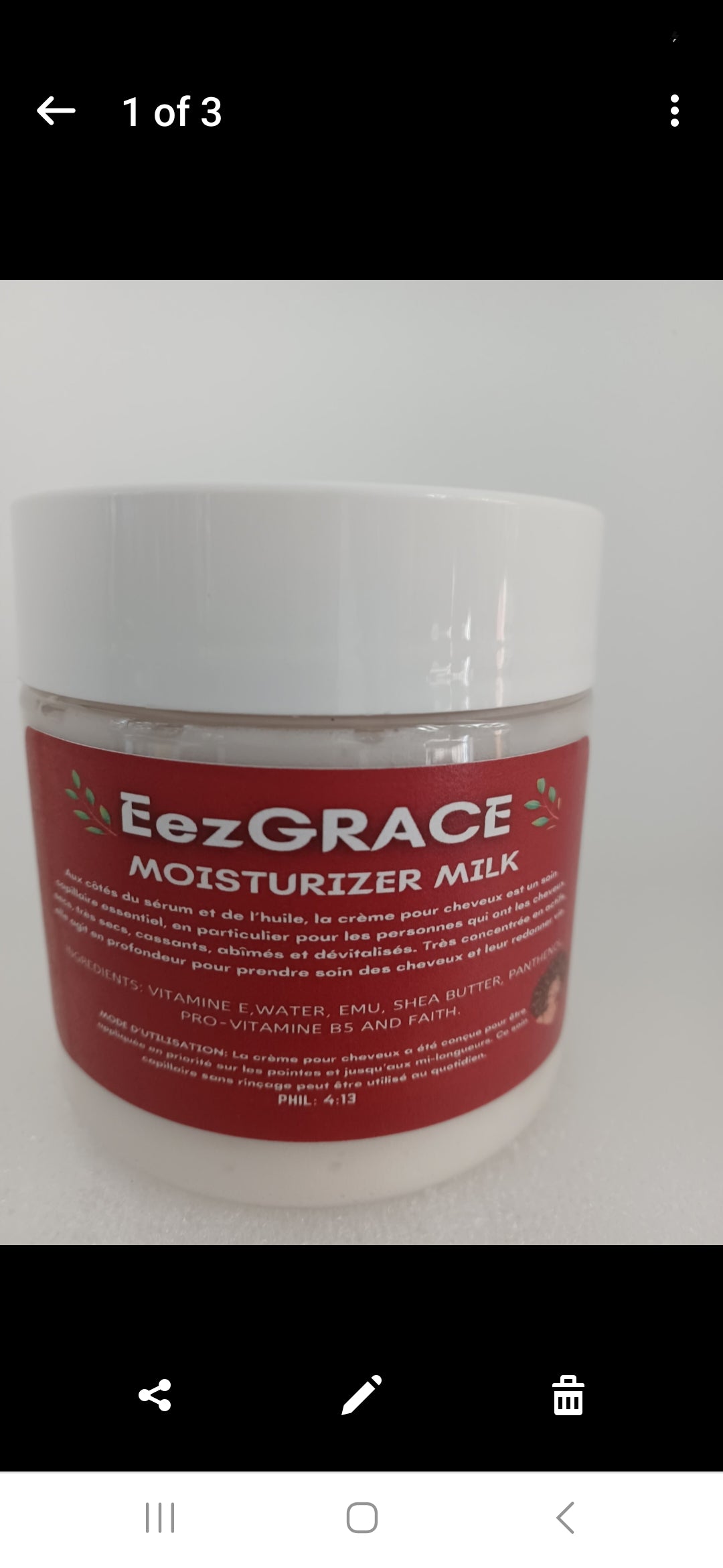 Big Moisturizer Milk 16 Oz