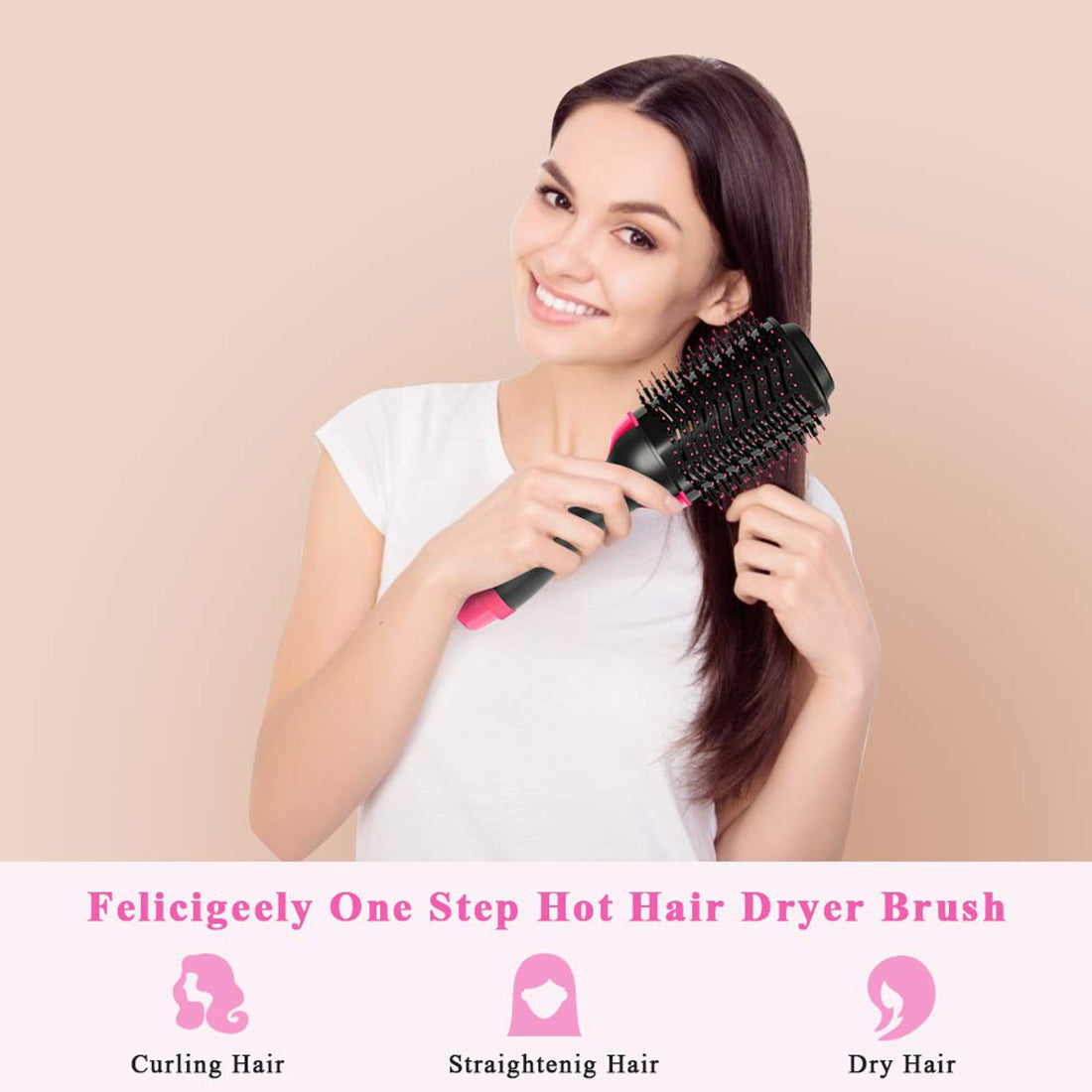 Best Hair Dryer Brush for Travel With Dual Voltage: 9 Reader Picks