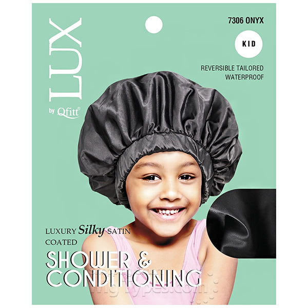 Luxury Silky Satin Shower & Conditioning For kids