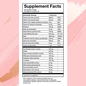 The Pretty Vitamin Supplement